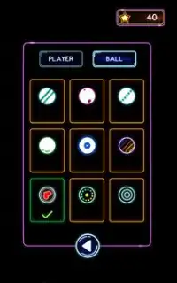 Glow Hockey - Hockey Game Screen Shot 1