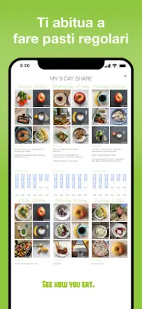 Food Diary See How You Eat app Screen Shot 2