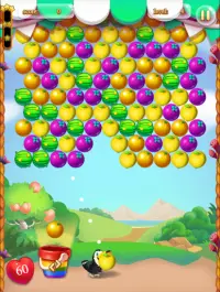 Fruit Bubble Shooter Screen Shot 2