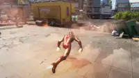 Iron Hero Fighting Game Screen Shot 1