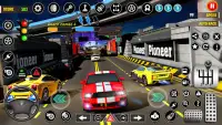 juego de carrera de autos Screen Shot 4