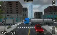 Offroad Oil Transport Truck 3D Screen Shot 0