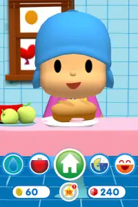 Talking Pocoyo 2: Virtual Play Screen Shot 2