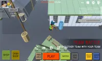 Pixel Zombie Gun 3D - онлайн FPS Screen Shot 2