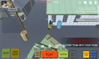 Pixel Zombie Gun 3D - FPS online Screen Shot 2