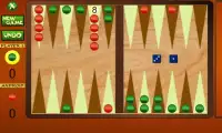 Backgammon largo gratuito Screen Shot 0