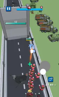 Country Road: Zombie Screen Shot 5