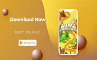 Match The Food Puzzle - Match 3D Game Screen Shot 5