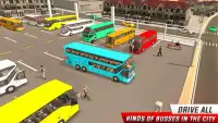 In Bus Driving 2020: Crazy Bus Games 3D Screen Shot 0