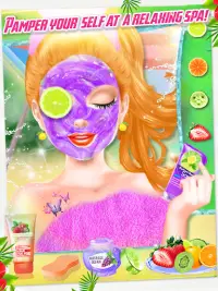 MakeUp Salon My Dream Vacation - Fashion Girl Game Screen Shot 0