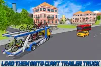 BMX Bicycle Transport Truck 2018 Screen Shot 0