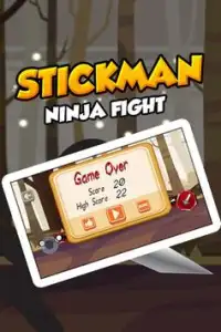 Stick Blade Ninja Fight Screen Shot 1