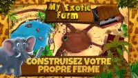 My Exotic Farm - Ferme Safari Screen Shot 5