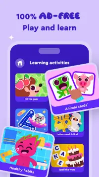 Keiki Learning games for Kids Screen Shot 2