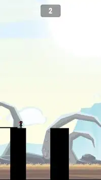 Shadow Ninja: Man on stick Screen Shot 4