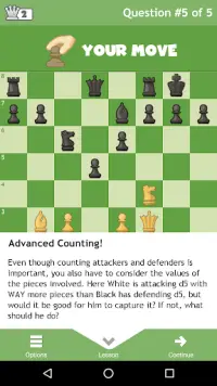 Chess for Kids - Play & Learn Screen Shot 3