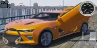 Camaro City Driving Simulator Screen Shot 1