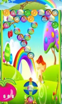 Unicorn Bubble Shooter Screen Shot 11