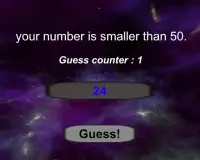 Guess The Number Game Screen Shot 2