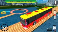 Unmöglich Bus Spiele: Tricky Fahrt Screen Shot 2