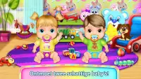 Kinderopvang spelletjes - Super babysitter Screen Shot 0