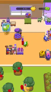 Om Nom Mini Garden Screen Shot 0