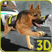 Mountain Police Dog Chase 3D