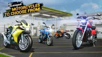 Juegos de carreras de motos 3D Screen Shot 6