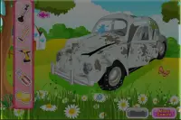 Auto Makeover - Girl Games Screen Shot 0