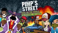 Pimps Street - Casual Crime Games. Mob wars 2020 Screen Shot 0