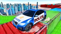 Off-Road Police Car X5 Driving Simulator Screen Shot 5