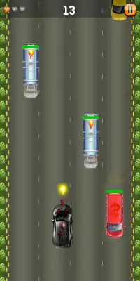 Road Rider : Car Racing and Shooting Game Screen Shot 2