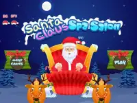 サンタクロースクリスマスゲーム Screen Shot 0