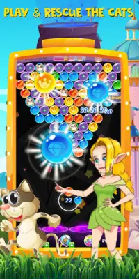 Bubble Shooter King: Ultimate Bubble Shooter game Screen Shot 2