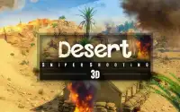 Desert Sniper Shooting: 3D Screen Shot 2