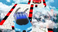 City Hill Car Stunt 3D: Extreme Mega Ramp Jumping Screen Shot 1
