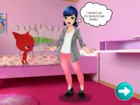 Interactive Story for ladybug - School days Screen Shot 4