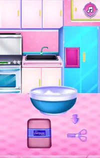 Best Cake Maker Cooking Games for Girls Screen Shot 2