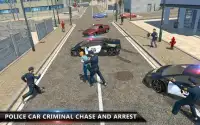 Cop Chase - Polizeiwagen-treibender Simulator 2018 Screen Shot 3