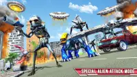 Royal Dragon Robot Car Transform Game Screen Shot 5