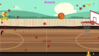 Basketball Adventure Game Screen Shot 3