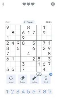 Sudoku Logic Screen Shot 0