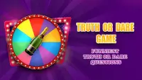 Truth or Dare - Dare questions, Fun Party games Screen Shot 0