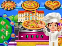 Pizza Delivery: Pizza Baking & Cooking Girls Games Screen Shot 1