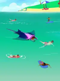 Shark Attack 3D Screen Shot 1