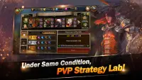 Dragon Chronicles - Strategy Card Battle Screen Shot 2