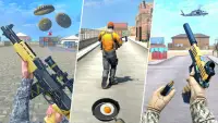 बंदूक वाला गेम- शूटिंग गेम 3डी Screen Shot 3
