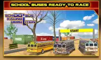 School Bus Racing: Demolition Screen Shot 0
