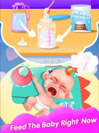 Baby Care - Mommy's New Baby Screen Shot 1