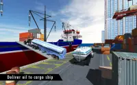 Oil Tanker Fuel Transporter 3D Screen Shot 3